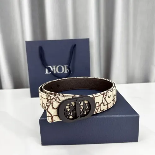 Replica Christian Dior AAA Quality Belts For Men #1417056 $56.00 USD for Wholesale