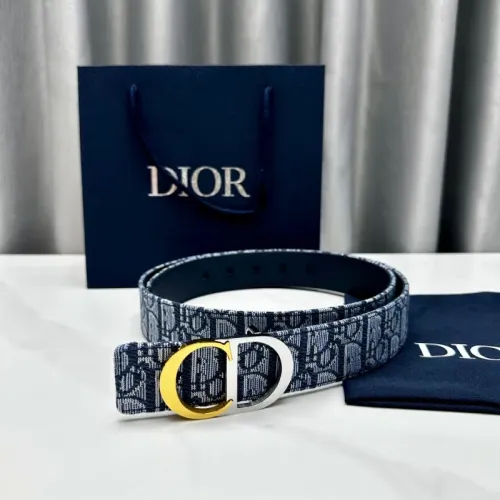 Replica Christian Dior AAA Quality Belts For Men #1417058 $56.00 USD for Wholesale