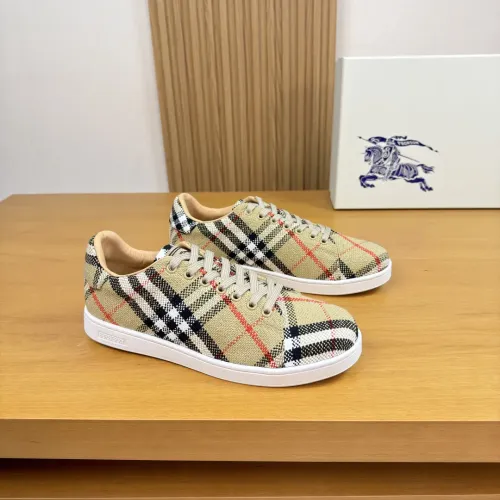 Burberry Casual Shoes For Men #1417064 $72.00 USD, Wholesale Replica Burberry Casual Shoes