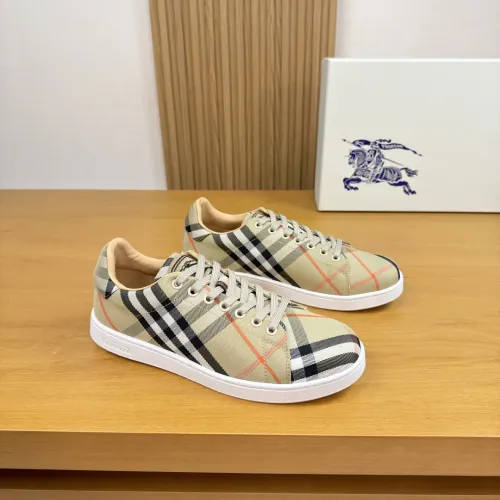 Burberry Casual Shoes For Men #1417065 $72.00 USD, Wholesale Replica Burberry Casual Shoes