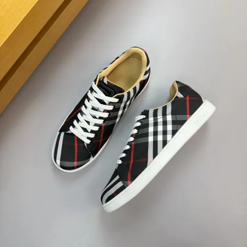 Replica Burberry Casual Shoes For Men #1417070 $72.00 USD for Wholesale