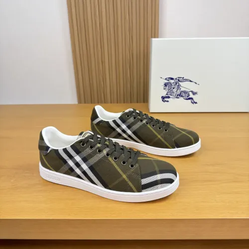 Burberry Casual Shoes For Men #1417071 $72.00 USD, Wholesale Replica Burberry Casual Shoes