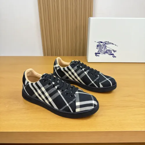 Burberry Casual Shoes For Men #1417072 $72.00 USD, Wholesale Replica Burberry Casual Shoes
