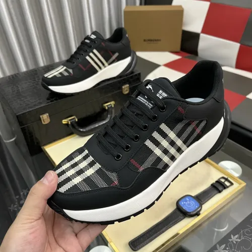Burberry Casual Shoes For Men #1417074 $85.00 USD, Wholesale Replica Burberry Casual Shoes