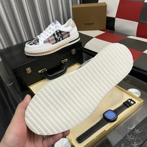 Replica Burberry Casual Shoes For Men #1417076 $80.00 USD for Wholesale