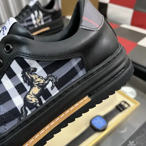 Replica Burberry Casual Shoes For Men #1417077 $80.00 USD for Wholesale