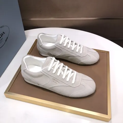 Replica Prada Casual Shoes For Men #1417078 $100.00 USD for Wholesale