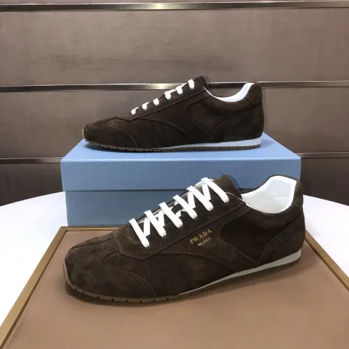 Prada Casual Shoes For Women #1417081 $100.00 USD, Wholesale Replica Prada Casual Shoes