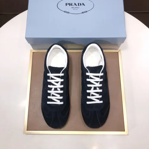 Replica Prada Casual Shoes For Men #1417082 $100.00 USD for Wholesale