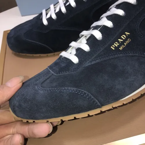 Replica Prada Casual Shoes For Men #1417082 $100.00 USD for Wholesale