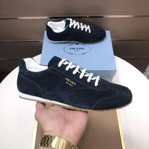 Replica Prada Casual Shoes For Women #1417083 $100.00 USD for Wholesale