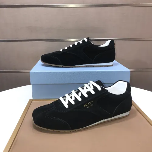Prada Casual Shoes For Women #1417085 $100.00 USD, Wholesale Replica Prada Casual Shoes
