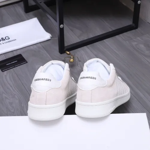 Replica Dsquared Casual Shoes For Men #1417086 $85.00 USD for Wholesale