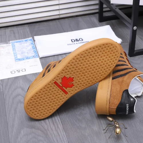 Replica Dsquared Casual Shoes For Men #1417087 $85.00 USD for Wholesale