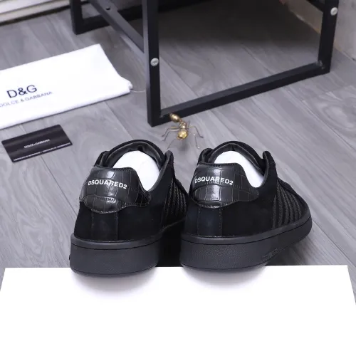 Replica Dsquared Casual Shoes For Men #1417088 $85.00 USD for Wholesale