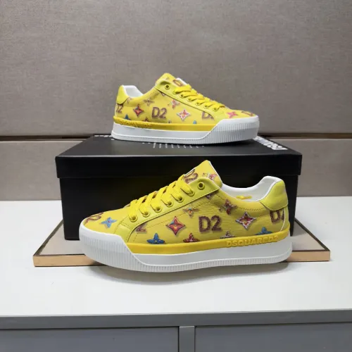 Dsquared Casual Shoes For Men #1417089 $85.00 USD, Wholesale Replica Dsquared Casual Shoes