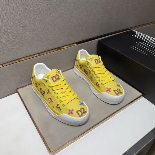 Replica Dsquared Casual Shoes For Men #1417089 $85.00 USD for Wholesale