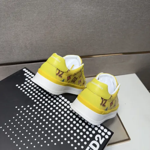 Replica Dsquared Casual Shoes For Men #1417089 $85.00 USD for Wholesale