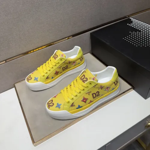 Replica Dsquared Casual Shoes For Women #1417090 $85.00 USD for Wholesale
