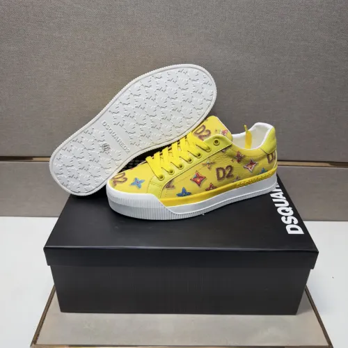 Replica Dsquared Casual Shoes For Women #1417090 $85.00 USD for Wholesale
