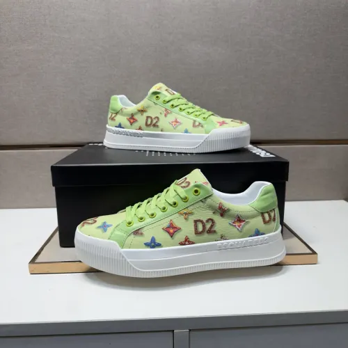 Dsquared Casual Shoes For Men #1417091 $85.00 USD, Wholesale Replica Dsquared Casual Shoes