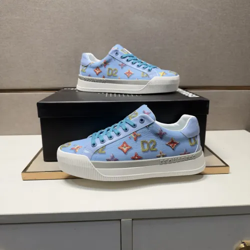 Dsquared Casual Shoes For Men #1417093 $85.00 USD, Wholesale Replica Dsquared Casual Shoes