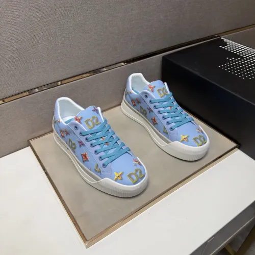 Replica Dsquared Casual Shoes For Women #1417094 $85.00 USD for Wholesale