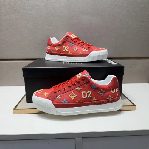 Dsquared Casual Shoes For Women #1417096 $85.00 USD, Wholesale Replica Dsquared Casual Shoes