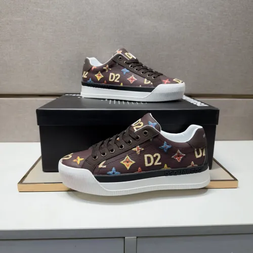 Dsquared Casual Shoes For Men #1417097 $85.00 USD, Wholesale Replica Dsquared Casual Shoes