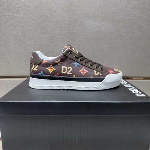 Replica Dsquared Casual Shoes For Men #1417097 $85.00 USD for Wholesale