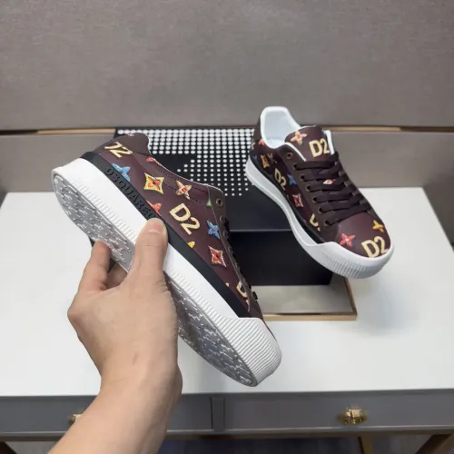 Replica Dsquared Casual Shoes For Men #1417097 $85.00 USD for Wholesale
