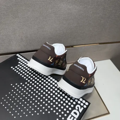 Replica Dsquared Casual Shoes For Men #1417097 $85.00 USD for Wholesale