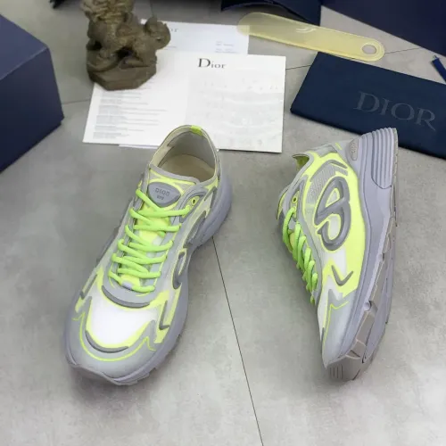Replica Christian Dior Casual Shoes For Men #1417099 $105.00 USD for Wholesale