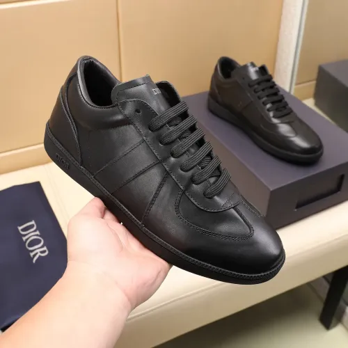 Replica Christian Dior Casual Shoes For Men #1417105 $72.00 USD for Wholesale