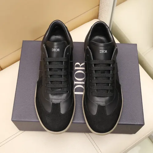 Replica Christian Dior Casual Shoes For Men #1417106 $72.00 USD for Wholesale