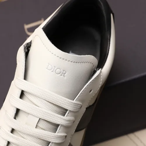 Replica Christian Dior Casual Shoes For Men #1417108 $72.00 USD for Wholesale