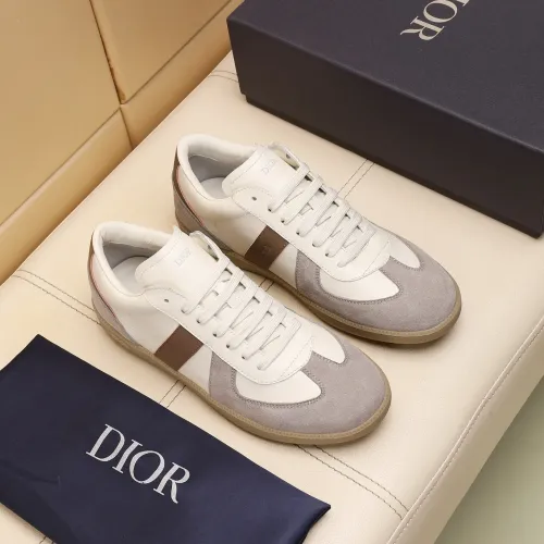 Replica Christian Dior Casual Shoes For Men #1417110 $72.00 USD for Wholesale