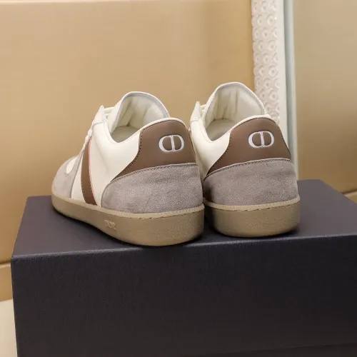 Replica Christian Dior Casual Shoes For Men #1417110 $72.00 USD for Wholesale