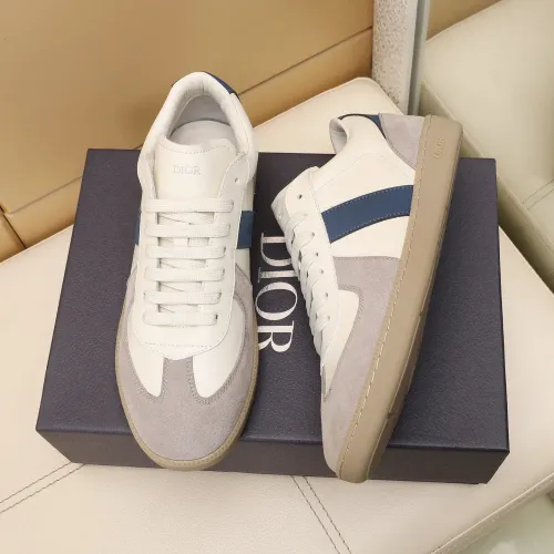 Replica Christian Dior Casual Shoes For Men #1417111 $72.00 USD for Wholesale