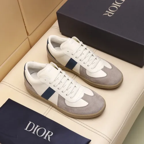 Replica Christian Dior Casual Shoes For Men #1417111 $72.00 USD for Wholesale