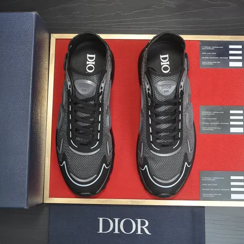 Replica Christian Dior Casual Shoes For Men #1417113 $96.00 USD for Wholesale
