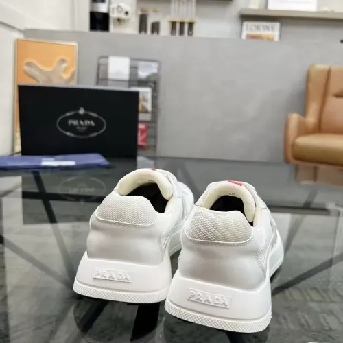 Replica Prada Casual Shoes For Men #1417116 $80.00 USD for Wholesale
