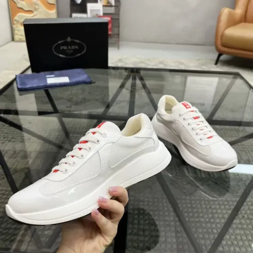 Replica Prada Casual Shoes For Men #1417116 $80.00 USD for Wholesale
