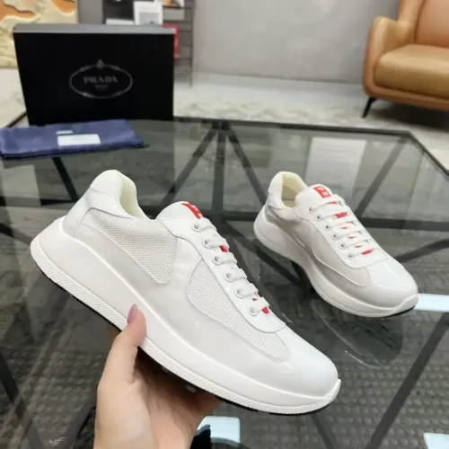 Replica Prada Casual Shoes For Men #1417116 $80.00 USD for Wholesale