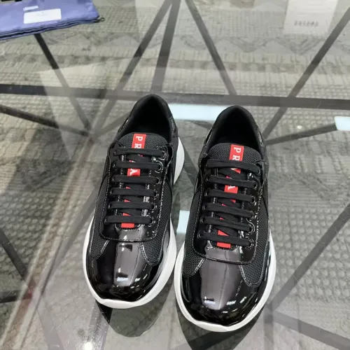 Replica Prada Casual Shoes For Men #1417117 $80.00 USD for Wholesale