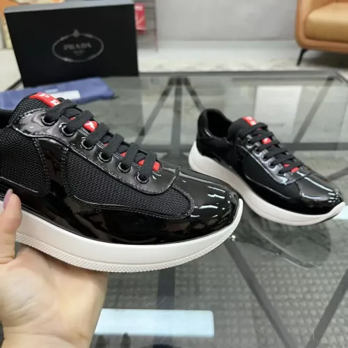 Replica Prada Casual Shoes For Men #1417117 $80.00 USD for Wholesale