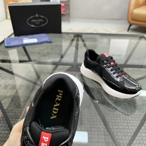 Replica Prada Casual Shoes For Men #1417117 $80.00 USD for Wholesale