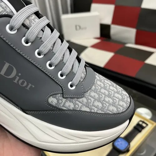 Replica Christian Dior Casual Shoes For Men #1417118 $85.00 USD for Wholesale