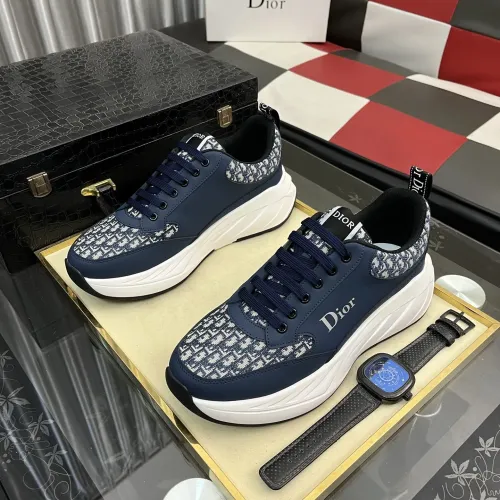 Replica Christian Dior Casual Shoes For Men #1417119 $85.00 USD for Wholesale