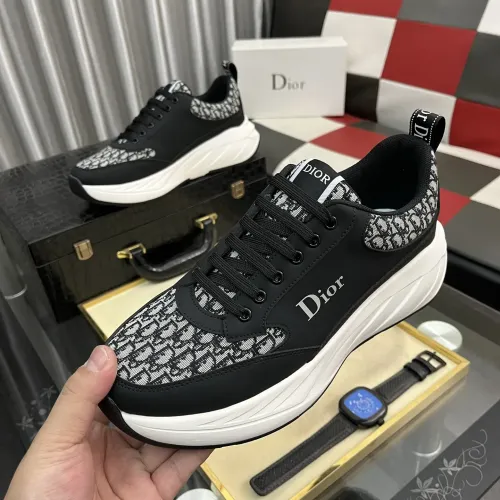 Christian Dior Casual Shoes For Men #1417120 $85.00 USD, Wholesale Replica Christian Dior Casual Shoes